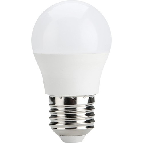 E27 5W dimbare LED kogellamp - G45, 470lm, opaal glas, 2700K