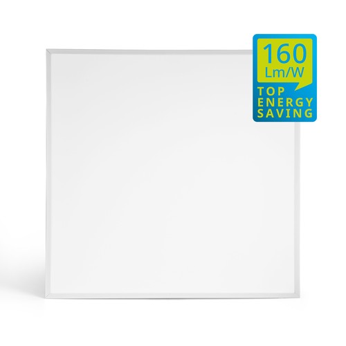 36W LED inbouwpaneel - CCT, 3000K/4000K/6000K, witte rand