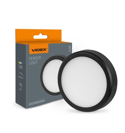 Oplaadbare sensorlamp - magnetisch, USB-C, 3 lichtkleuren