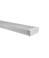 120cm 28W Limea Comfort LED armatuur - 3CCT, UGR19, IP20, wit, 1200x170x60mm
