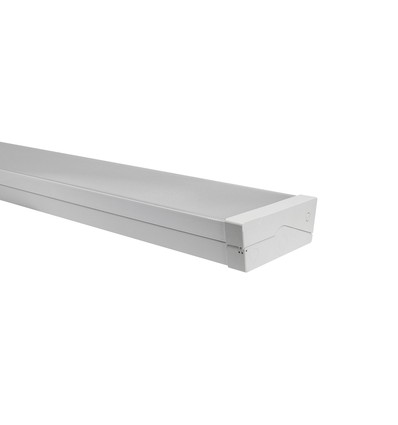 150cm 36W Limea Comfort LED armatuur - 3CCT, UGR19, IP20, wit, 1500x170x60mm