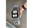 GU10 dubbele gevelarmatuur - IP54 buiten, grijs, up/down licht, zonder lichtbron