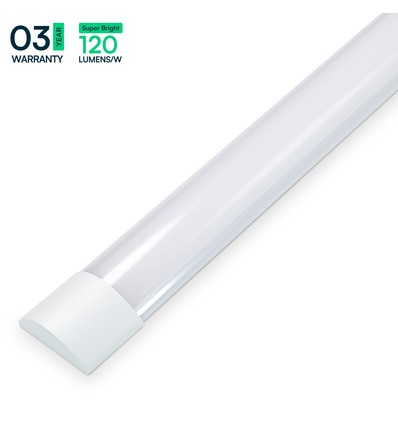 120cm 40W compleet LED-armatuur - 3 jaar garantie