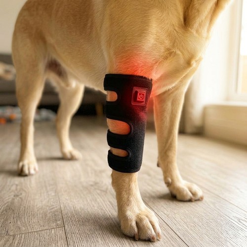 Lichttherapie gamache voor honden - voor poten & gewrichten, rood/infrarood, accu