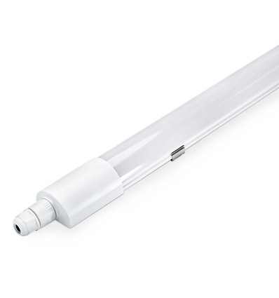 120cm slim RA93 armatuur doorvoerbedraad - 36W, 120lm/W, IP65