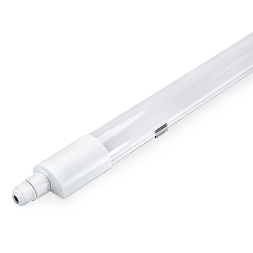 150cm HICRI PRO armatuur 46W - Doorvoerbedraad, RA93, 130lm/W, IP65