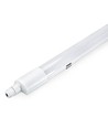 150cm HICRI PRO armatuur 46W - Doorvoerbedraad, RA93, 130lm/W, IP65