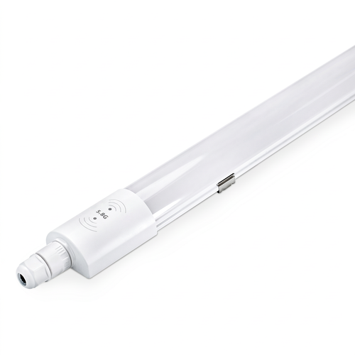 120cm HICRI PRO sensor armatuur 36W - Doorvoerbedraad, magnetronsensor, RA93, 120lm/W, IP65