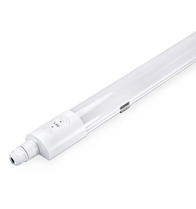 120cm HICRI PRO sensor armatuur 36W - Doorvoerbedraad, magnetronsensor, RA93, 120lm/W, IP65