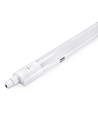 120cm HICRI PRO sensor armatuur 36W - Doorvoerbedraad, magnetronsensor, RA93, 120lm/W, IP65