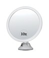 Make-up spiegel met ingebouwde LED-verlichting - 3xAAA, zuignap en arm