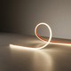 Badkamer LED strip, 12W/m 2m waterdicht - 2 meter snoer, 24V, COB LED
