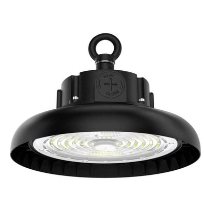 100W LED High Bay 180lm/w - Instelbaar wattage, IP65, Lifud driver, 0-10V dimbaar, 5 jaar garantie