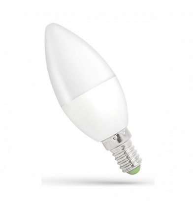 E14 4W LED kaarslamp - C35