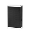 Wandlamp op zonne-energie, 2 lichtstanden - Warm wit, 16x10cm, 3,7cm diep, IP44 buiten