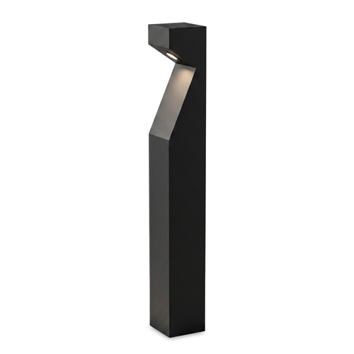 Zwarte Z tuinlamp - 10W, 80 cm, IP65 buiten, incl. lichtbron