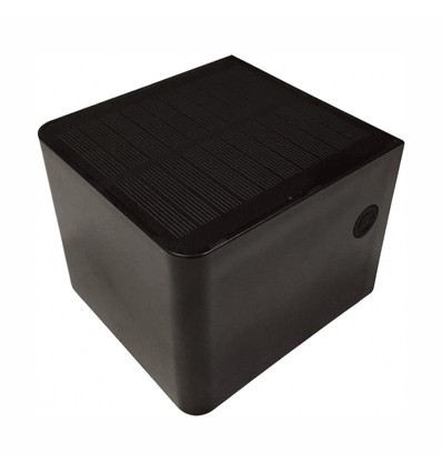 Solar wandlamp, verstelbare lichtstraal - Warm wit, 10x8,3cm, IP44, buiten