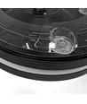 60W LED plafondlamp met ventilator - CCT, zwart, incl. afstandsbediening