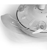 60W LED plafondlamp met ventilator - CCT, wit, incl. afstandsbediening