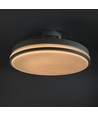 60W LED plafondlamp met ventilator - CCT, wit, incl. afstandsbediening