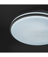 60W LED plafondlamp met ventilator - CCT, wit, incl. afstandsbediening