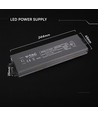 200W / 24V DC voeding voor LED strips - 8.25A, IP67 waterdicht