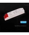 60W / 24V DC voeding voor LED strips - 2.5A, IP44, kunststof behuizing