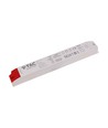 200W / 12V DC voeding voor LED strips - 16.5A, IP44 spatwaterdicht