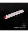 300W / 12V DC voeding voor LED strips - 25A, IP44 spatwaterdicht