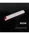 300W / 12V DC voeding voor LED strips - 25A, IP44 spatwaterdicht