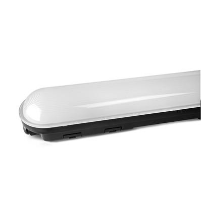 120cm krachtig LED armatuur - Doorvoerbedraad, 36W, 5000K, 160 lm/W
