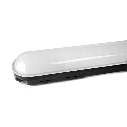 150cm krachtig LED armatuur - Doorvoerbedraad, 50W, 5000K, 160 lm/W