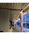 50m werkverlichting LED strip - 230V, IP65, 1500 lm/m, 12W/m, 4000K, Bouwverlichting