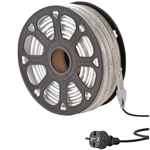50m werkverlichting LED strip - 230V, IP65, 1500 lm/m, 12W/m, 4000K, Bouwverlichting