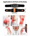 Lichttherapie riem met warmte voor heup en rug - Infrarood, 25x120cm, 10W, met batterij
