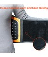 Lichttherapie riem met warmte voor heup en rug - Infrarood, 25x120cm, 10W, met batterij