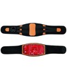 Lichttherapie riem met warmte voor heup en rug - Infrarood, 25x120cm, 10W, met batterij
