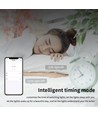 4 st. RGB+CCT Smart Home downlight - 5W LED, Bluetooth, afstandsbediening