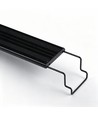 48-68 cm aquarium armatuur - 11W LED, wit/blauw/rood/groen/paars, verstelbare lengte, IP66