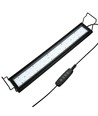 48-68 cm aquarium armatuur - 11W LED, wit/blauw/rood/groen/paars, verstelbare lengte, IP66