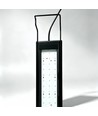 75-93 cm aquarium armatuur - 22W LED, wit/blauw/rood/groen/paars, verstelbare lengte, IP66