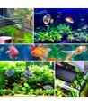 75-93 cm aquarium armatuur - 22W LED, wit/blauw/rood/groen/paars, verstelbare lengte, IP66