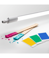 120cm slim RA93 armatuur doorvoerbedraad - 36W, 120lm/W, IP65