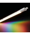 120cm slim RA93 armatuur doorvoerbedraad - 36W, 120lm/W, IP65