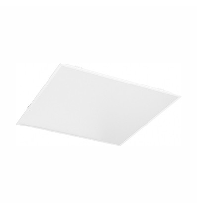 60x60 LED-panel, 36W - Hoogte:34mm, Witte rand