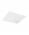 60x60 LED-panel, 36W - Hoogte:34mm, Witte rand