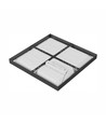 40W Plafondlamp, Instelbaar Watt en CCT - 3 lichtkleuren, 24/35/40W, 5 jaar garantie, Vierkant, Zwarte rand