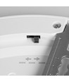 18W Plafondlamp, 3CCT - Ø217 mm, ingebouwde lichtbron