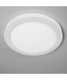 18W Plafondlamp, 3CCT - Ø217 mm, ingebouwde lichtbron
