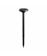 1W solar tuinlamp met prikpen CCT - 3 lichtkleuren, verstelbare hoogte, IP65, zwart